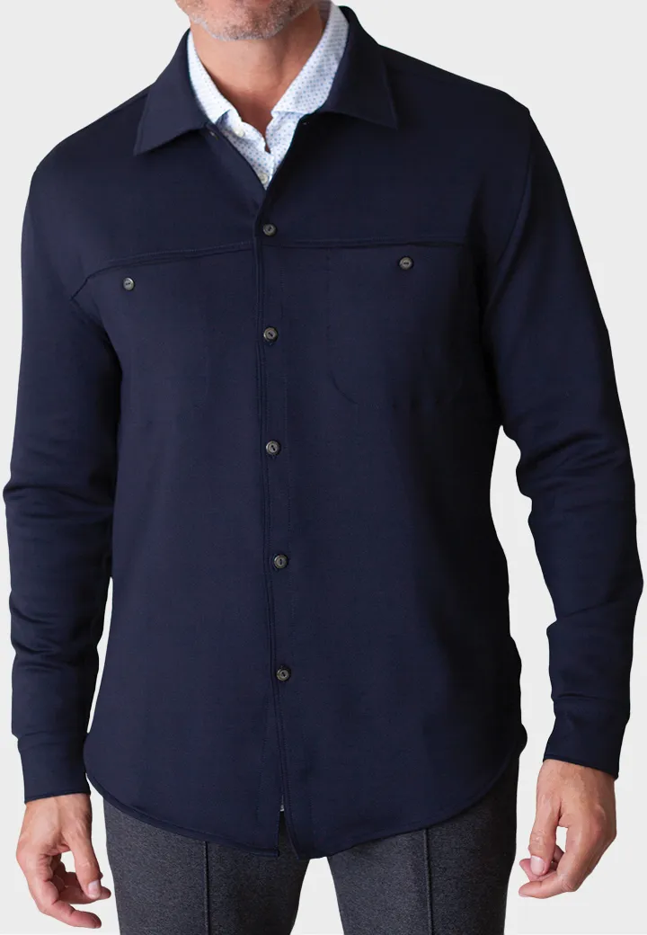 City CPO Shirt Jacket