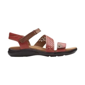 Clarks Women's Kitly Way Sandal - Grenadine