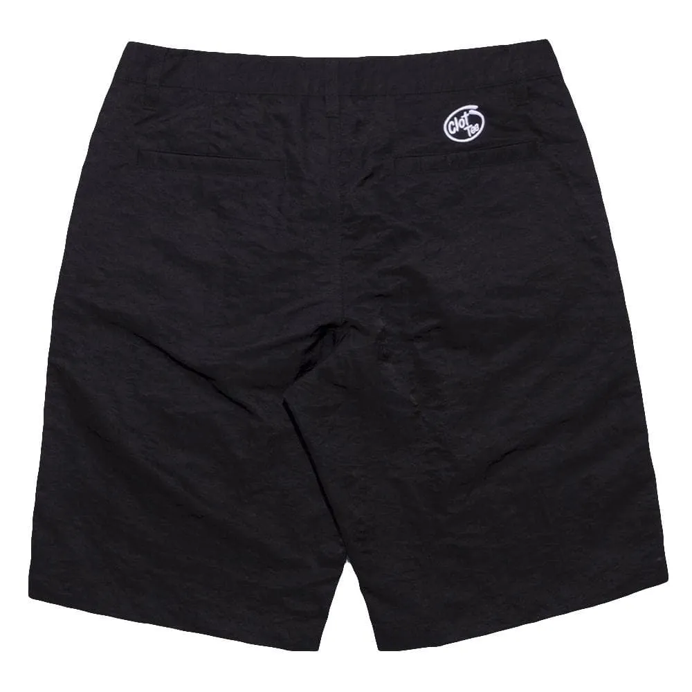 CLOT TEE INTEL SHORTS -BLACK