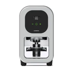 Compak Cube Tamp Automatic Coffee Tamper - Gloss White