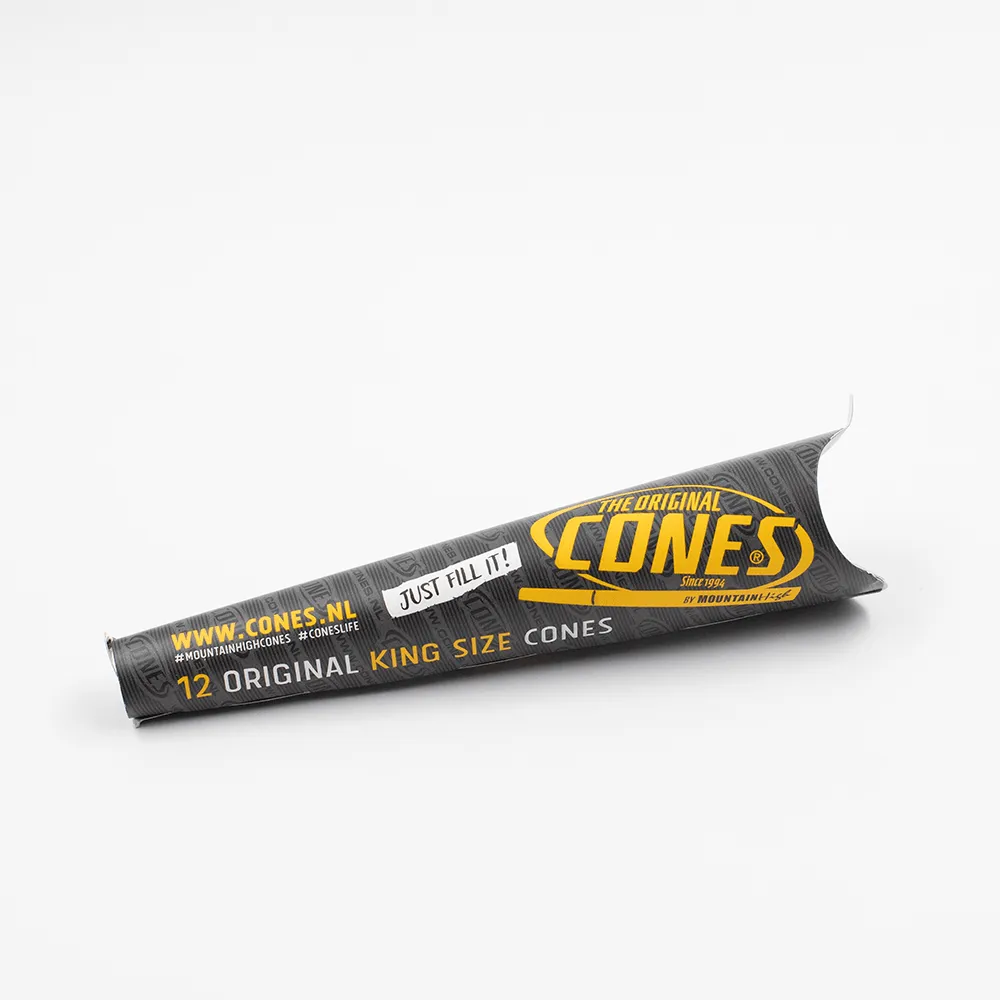 CONES- BLACK LABEL 12PK KING SIZE