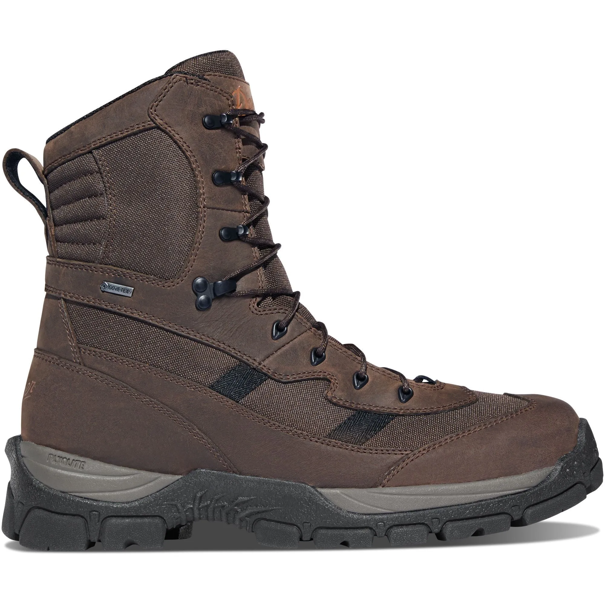 Danner Men's Alsea 8" WP Hunt Boot -Brown - 46720