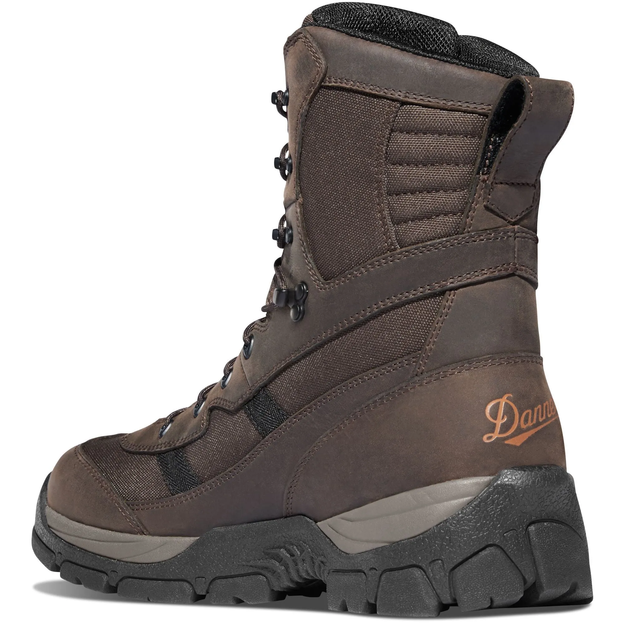 Danner Men's Alsea 8" WP Hunt Boot -Brown - 46720