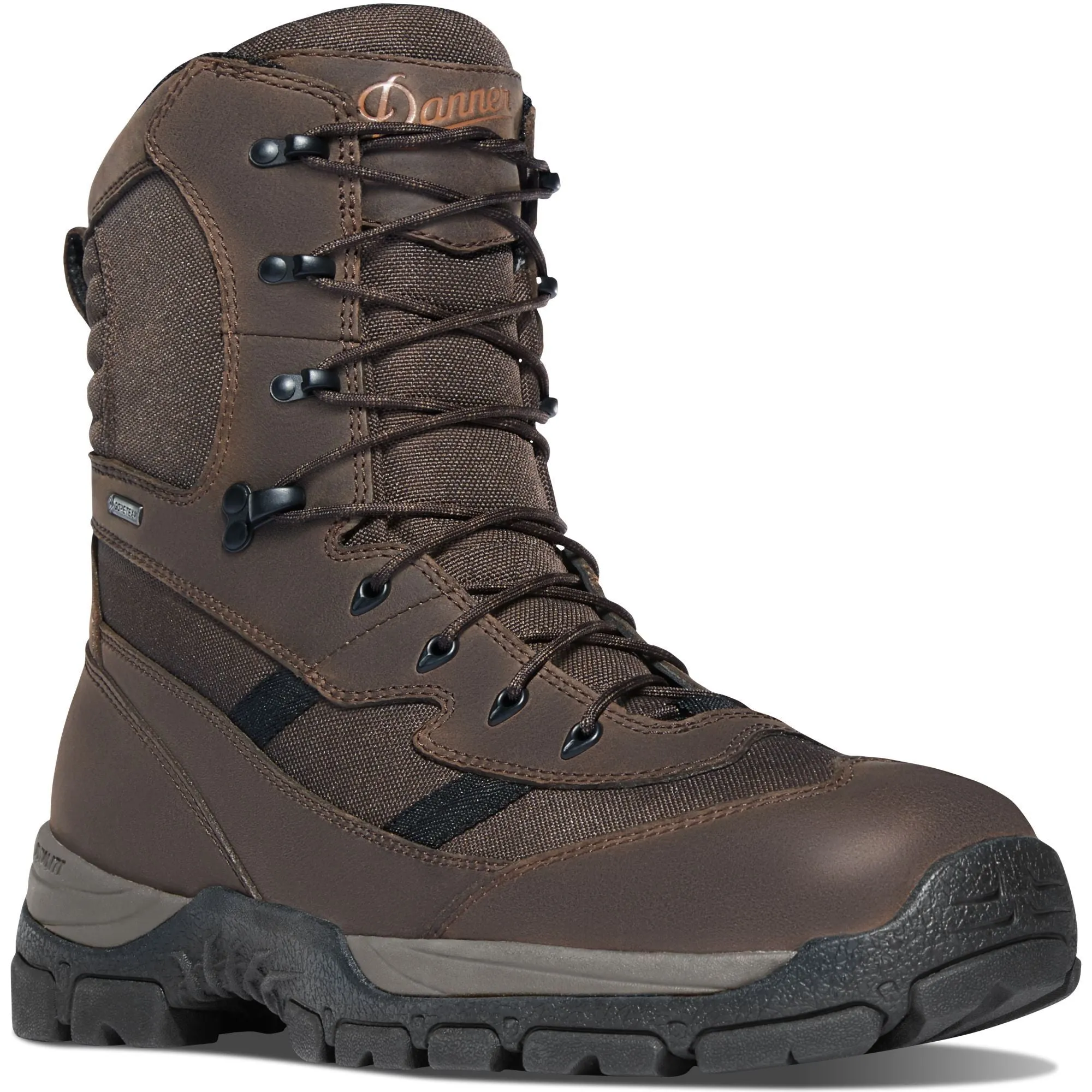 Danner Men's Alsea 8" WP Hunt Boot -Brown - 46720