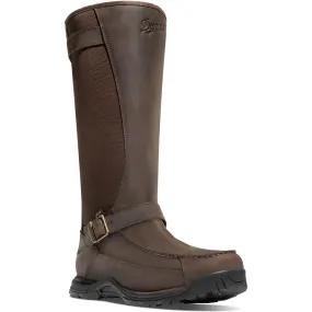 Danner Men's Sharptail 17" Waterproof Snake Hunt Boot - Brown - 45040