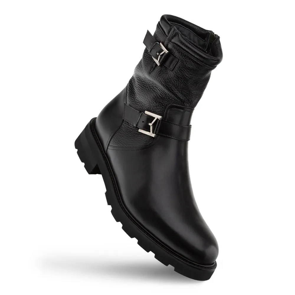 Deer/Calf Moto Boot