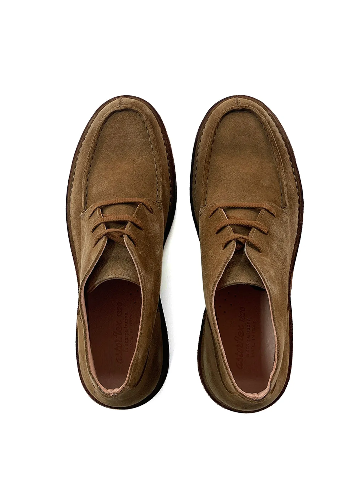 Deukeflex Whisky Suede Chukka Boot