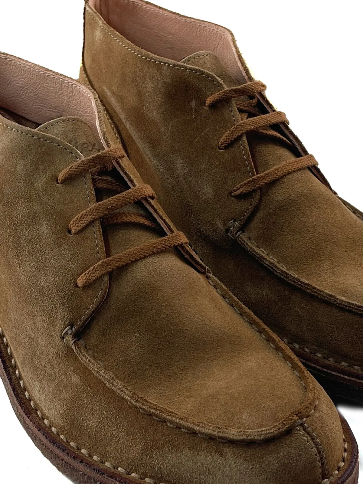 Deukeflex Whisky Suede Chukka Boot