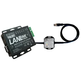 Digital Yacht LANLink NMEA 2000 To Ethernet Gateway [ZDIGLANLN2K]