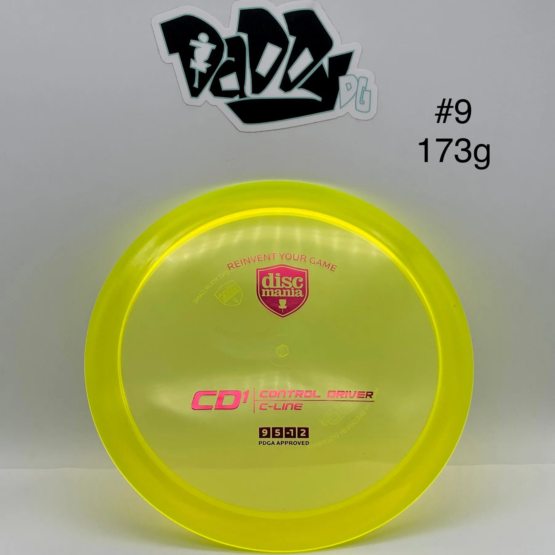 Discmania C-Line CD1 Control Driver