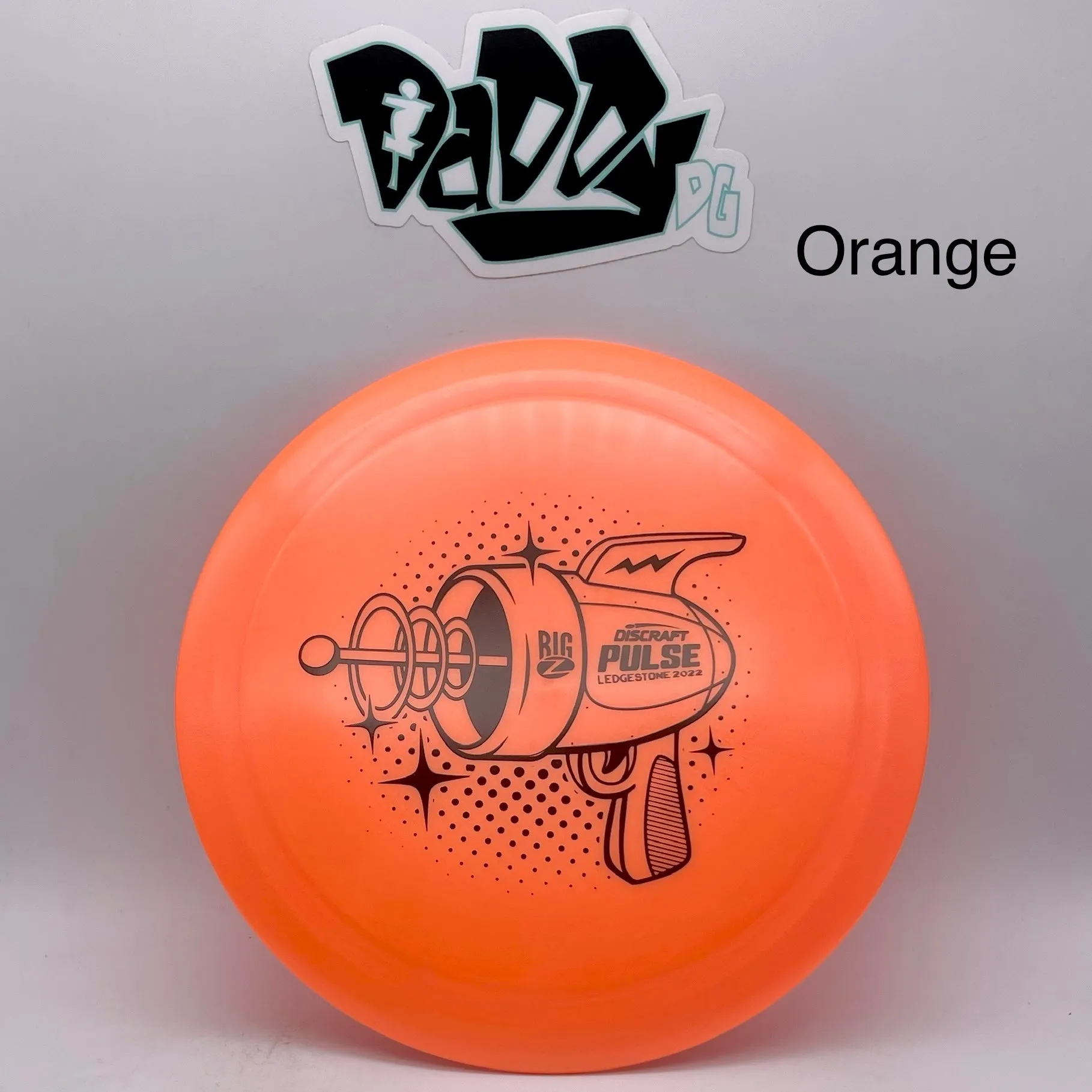 Discraft Big Z Pulse 2022 Ledgestone Stamped Distance Driver