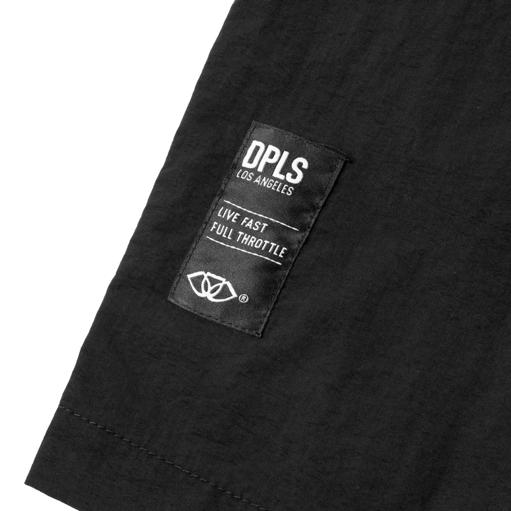 DPLS UNIVERSE EXPLORER SHORTS-BLACK