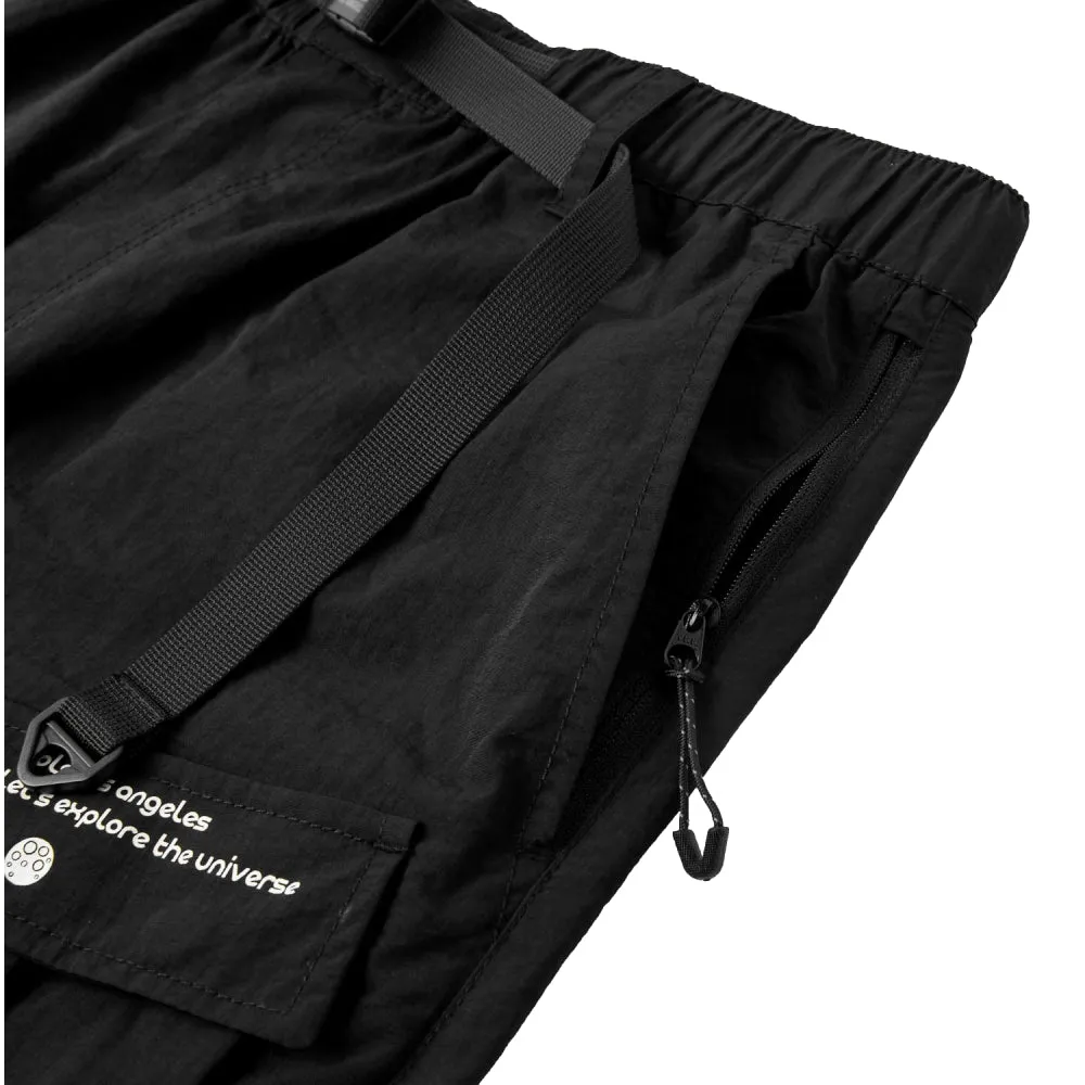 DPLS UNIVERSE EXPLORER SHORTS-BLACK