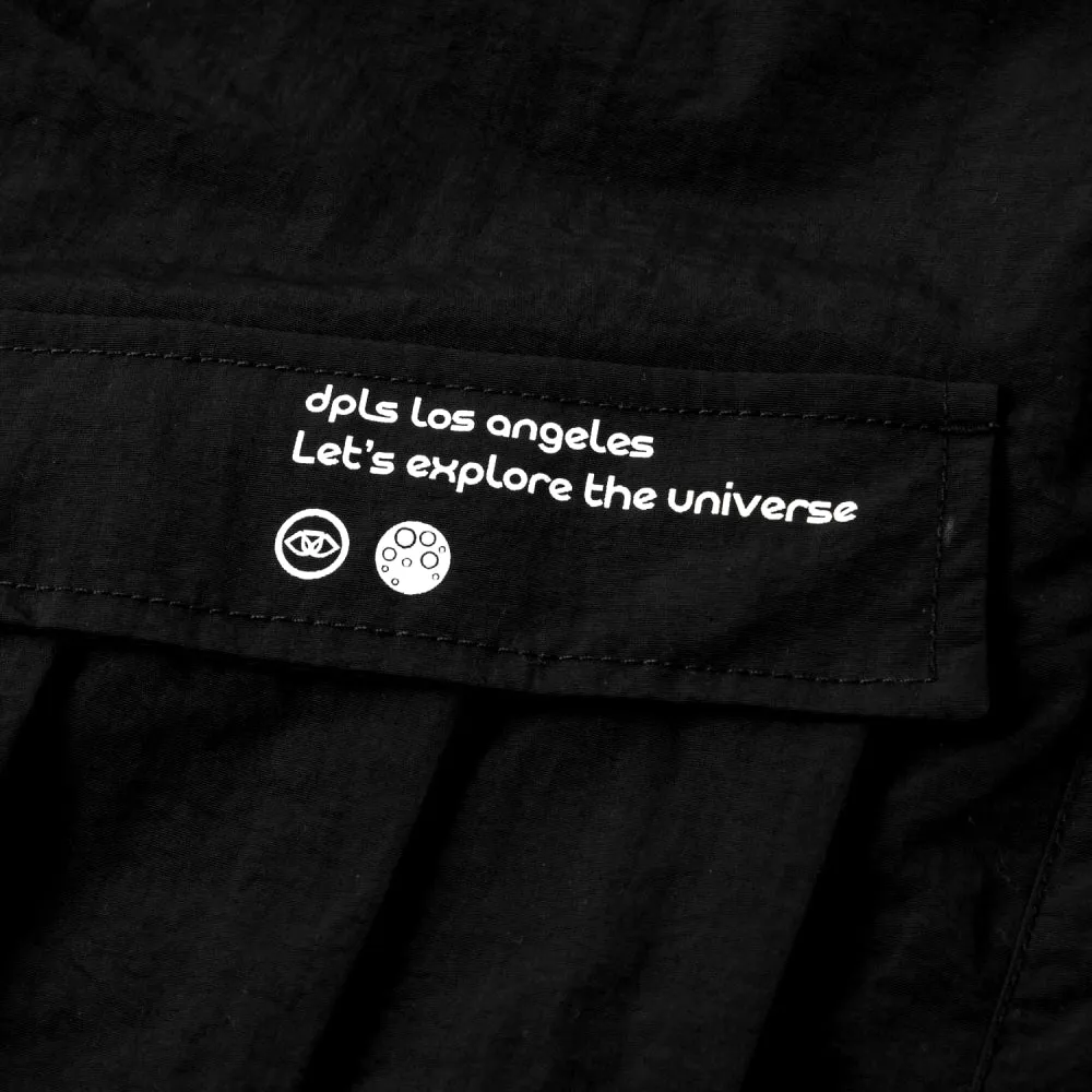 DPLS UNIVERSE EXPLORER SHORTS-BLACK