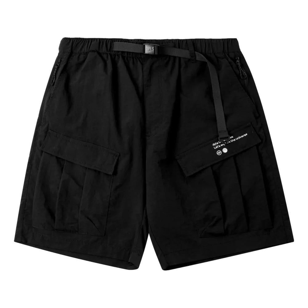 DPLS UNIVERSE EXPLORER SHORTS-BLACK