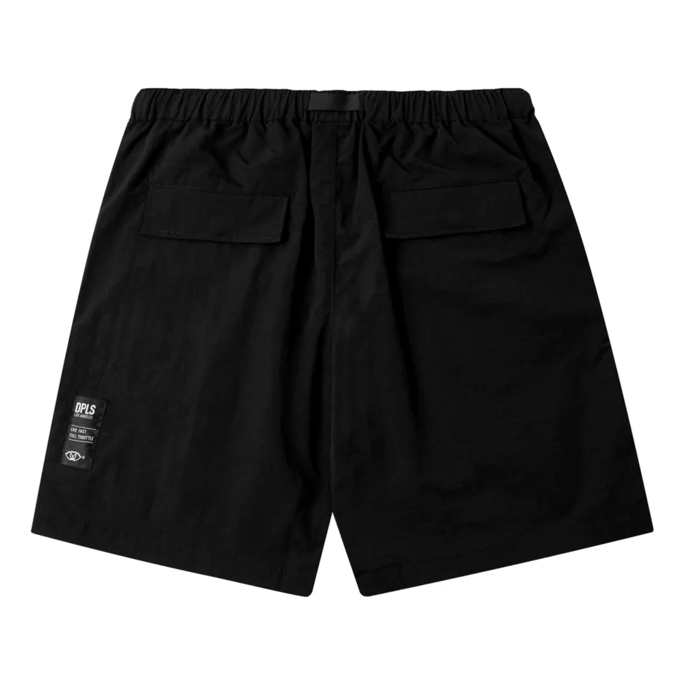 DPLS UNIVERSE EXPLORER SHORTS-BLACK