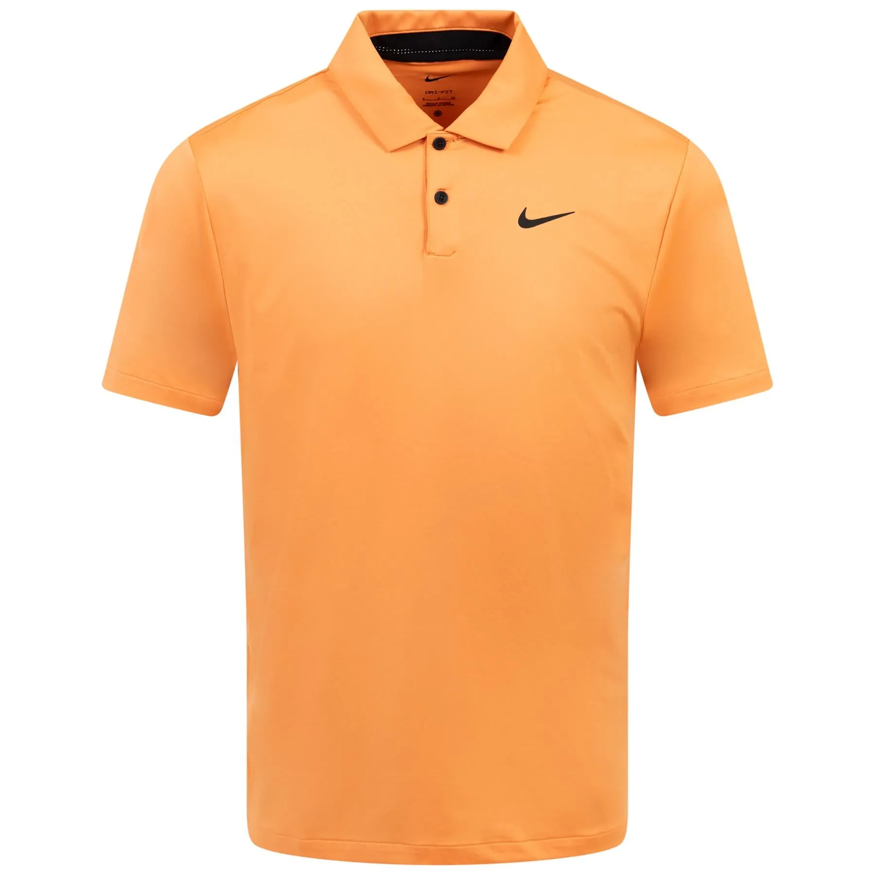 Dri-FIT Tour Solid Polo Orange Trance - 2024