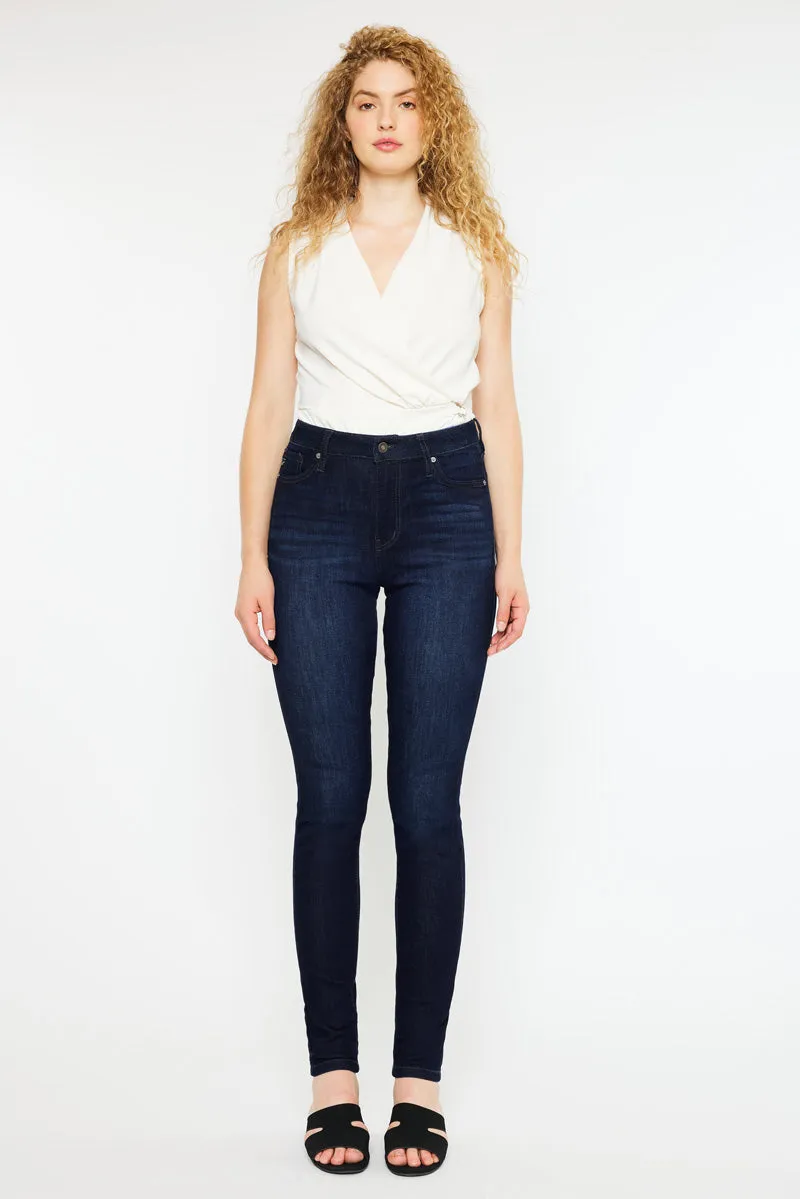 Effie High Rise Skinny Jeans - Curvy