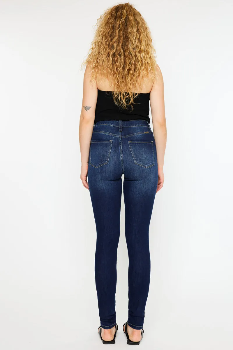 Effie High Rise Skinny Jeans - Curvy