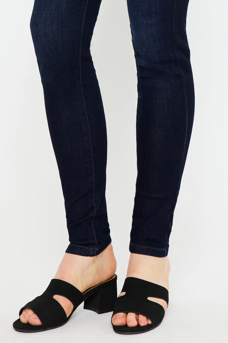 Effie High Rise Skinny Jeans - Curvy