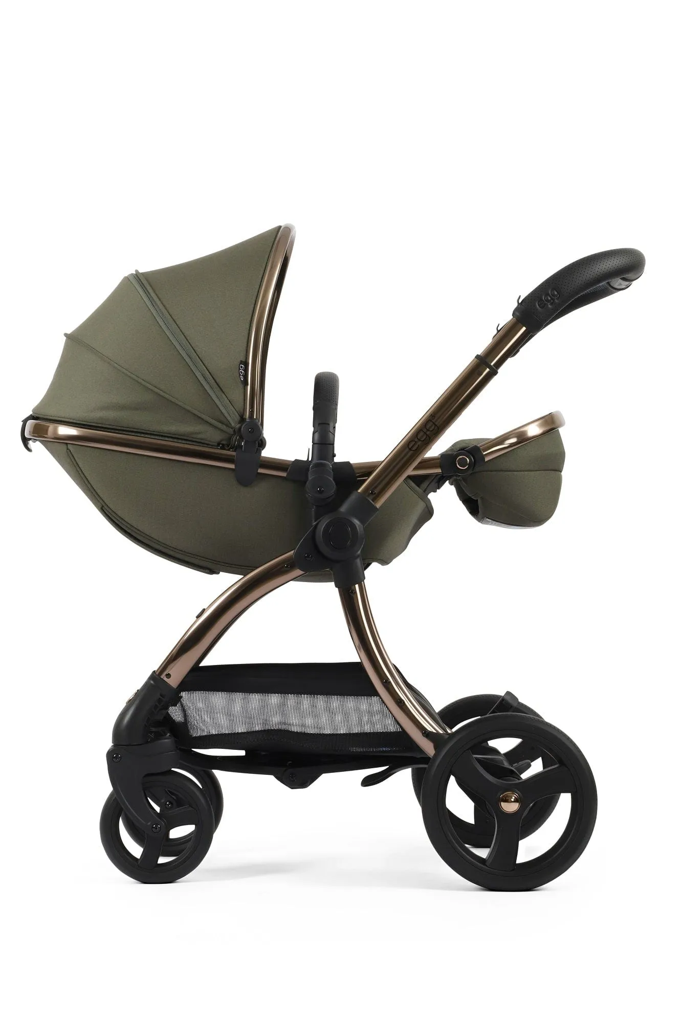 Egg 3 Luxury Cabriofix i-Size Travel System - Hunters Green