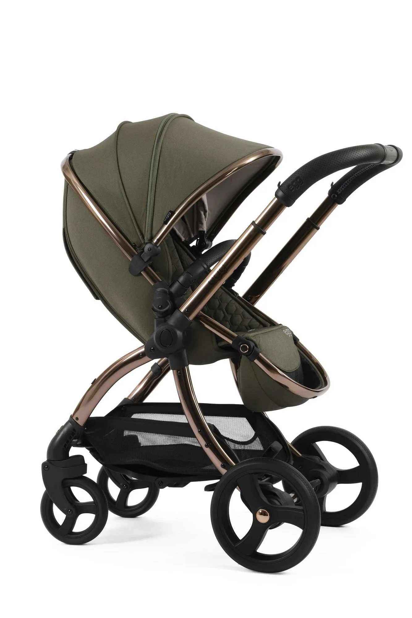 Egg 3 Luxury Cabriofix i-Size Travel System - Hunters Green