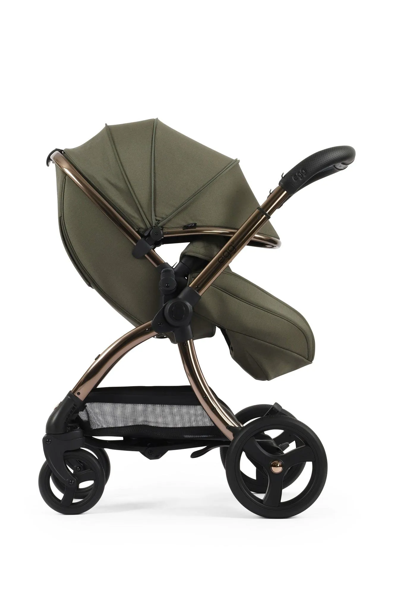 Egg 3 Luxury Cabriofix i-Size Travel System - Hunters Green