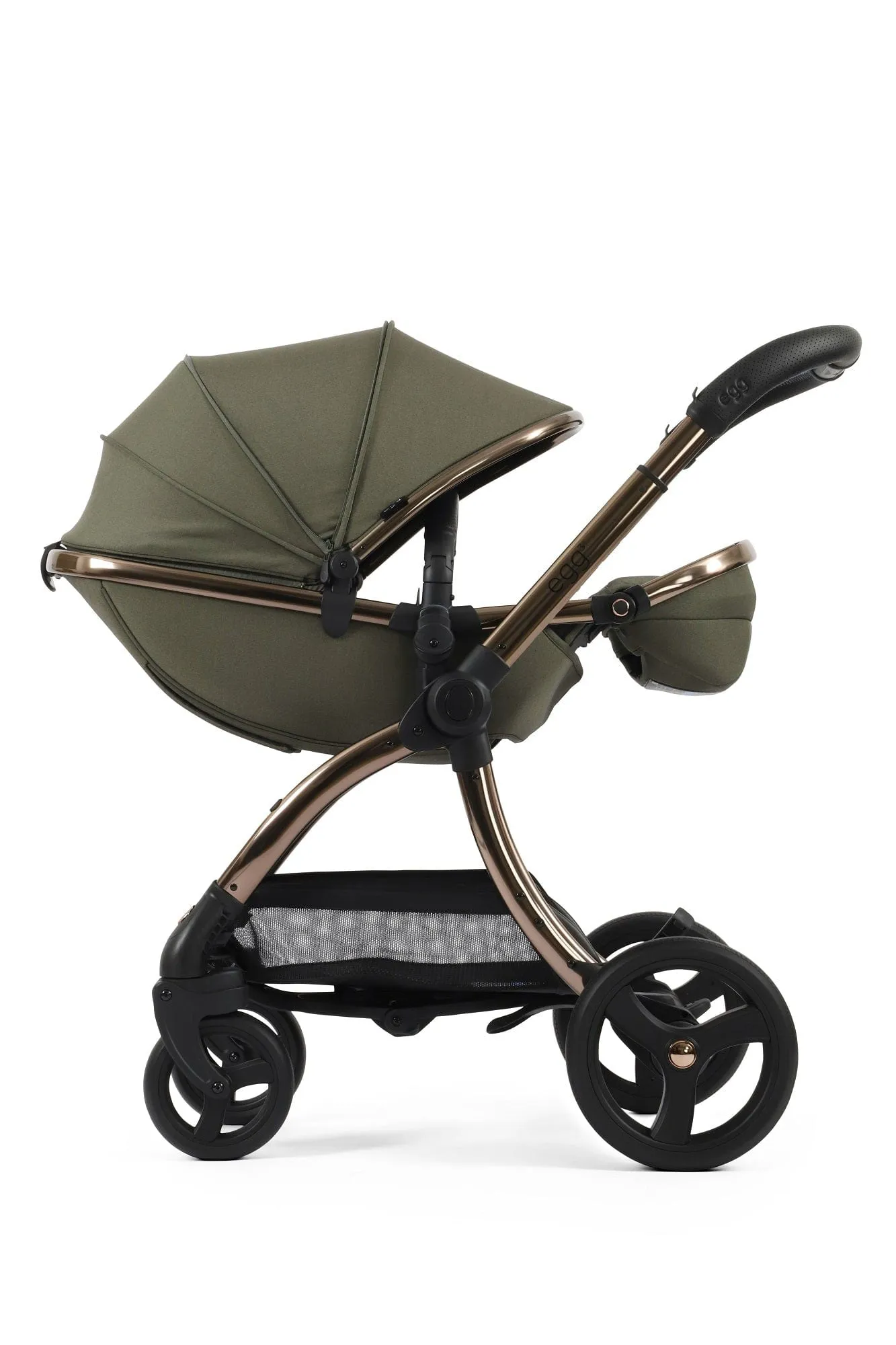 Egg 3 Luxury Cabriofix i-Size Travel System - Hunters Green