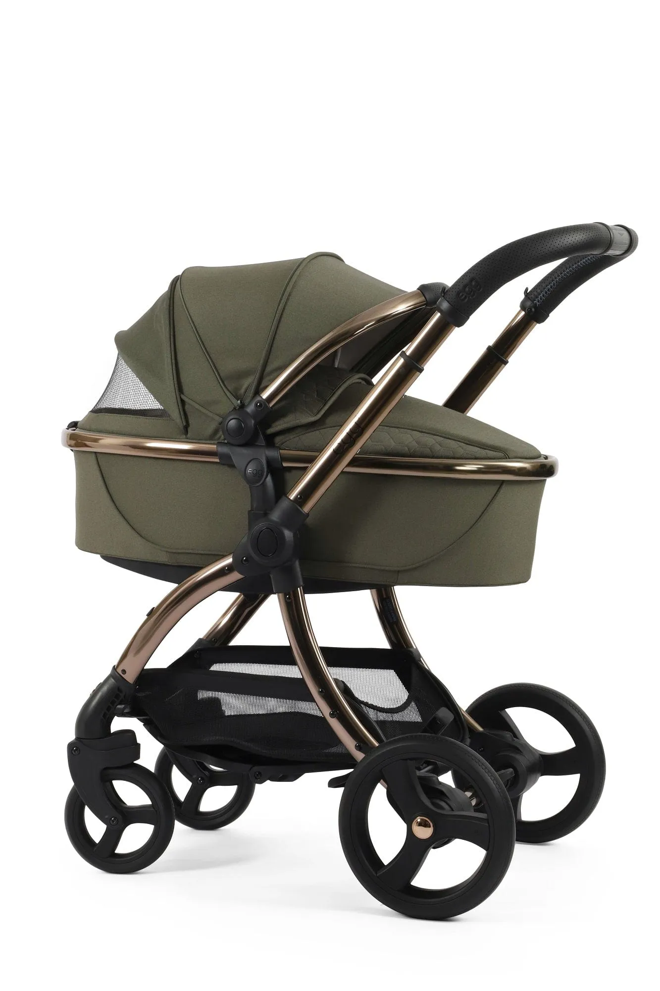 Egg 3 Luxury Cabriofix i-Size Travel System - Hunters Green