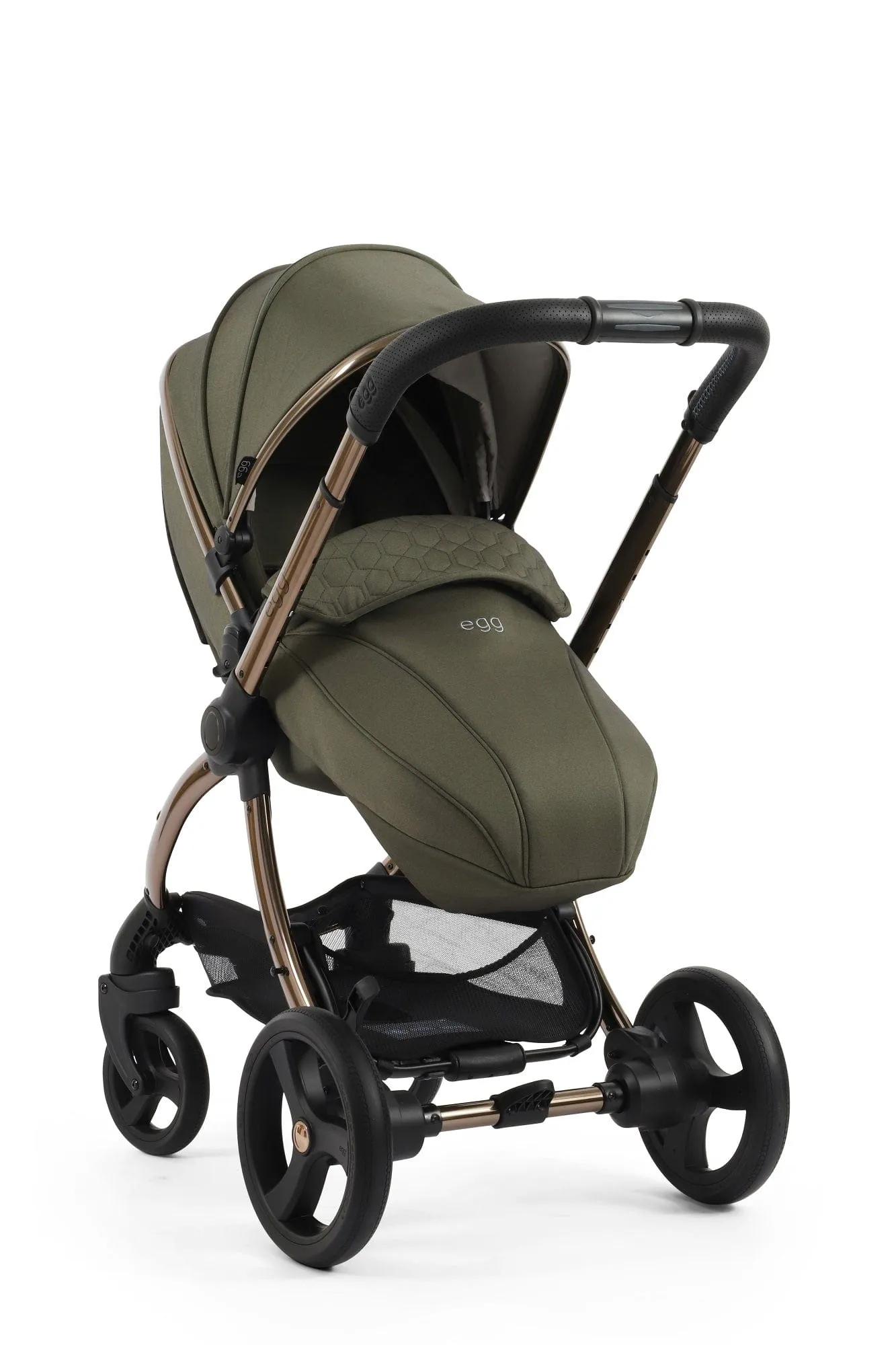 Egg 3 Luxury Cabriofix i-Size Travel System - Hunters Green