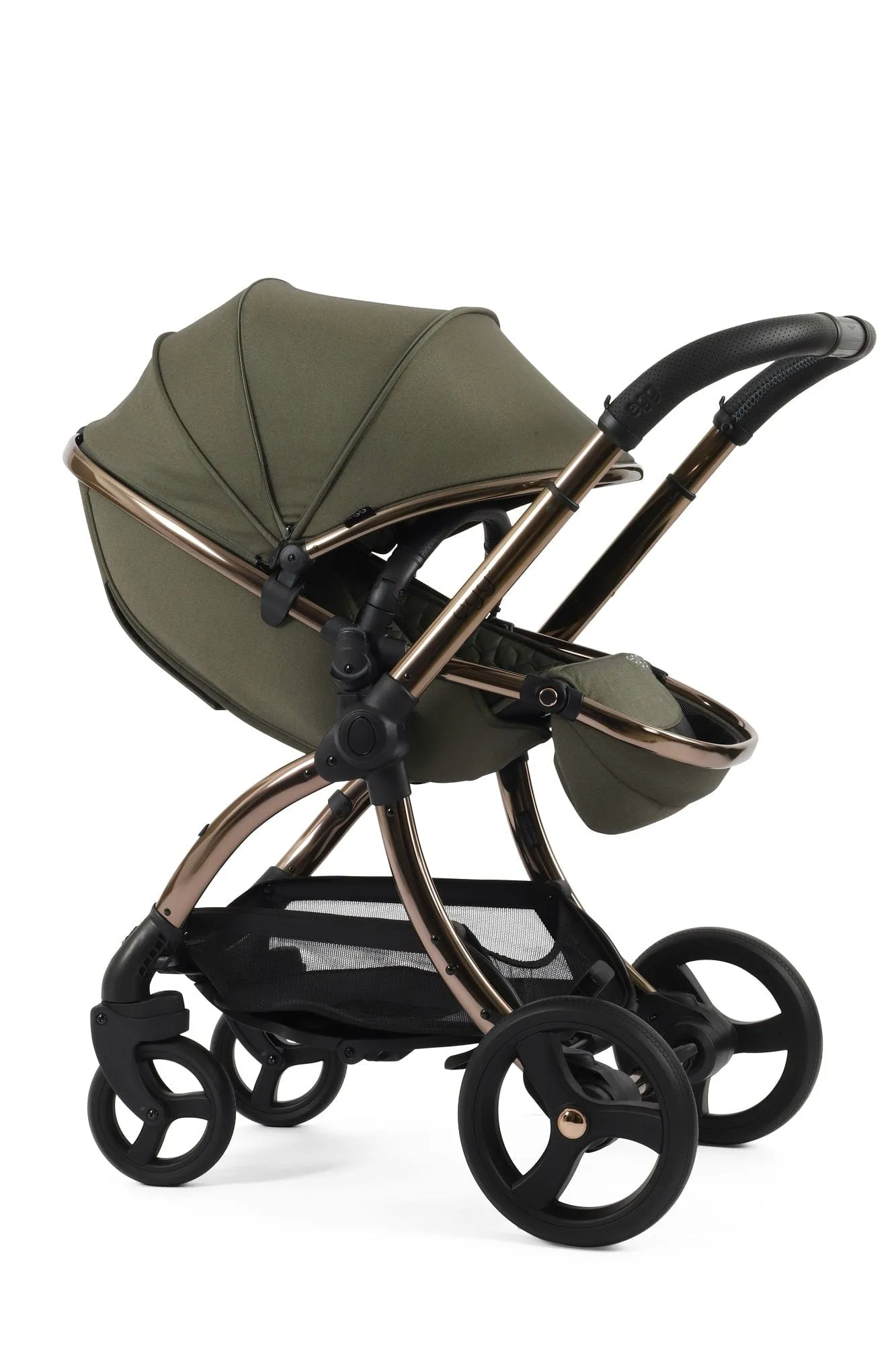 Egg 3 Luxury Cabriofix i-Size Travel System - Hunters Green