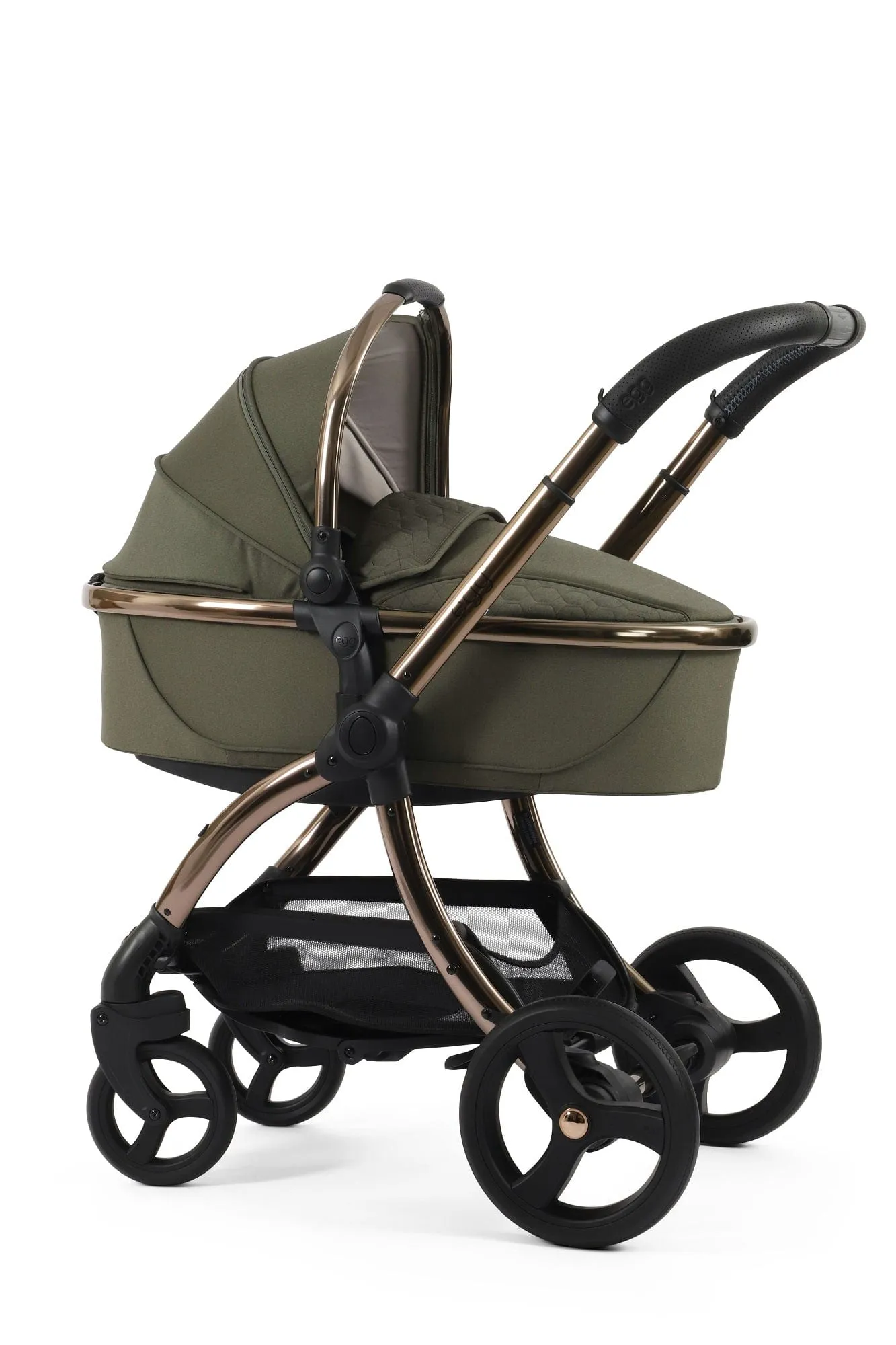 Egg 3 Luxury Cabriofix i-Size Travel System - Hunters Green