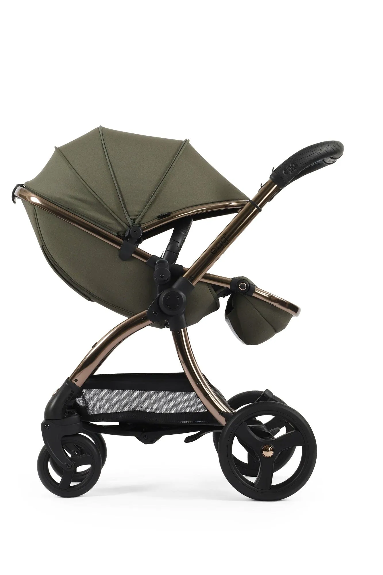 Egg 3 Luxury Cabriofix i-Size Travel System - Hunters Green