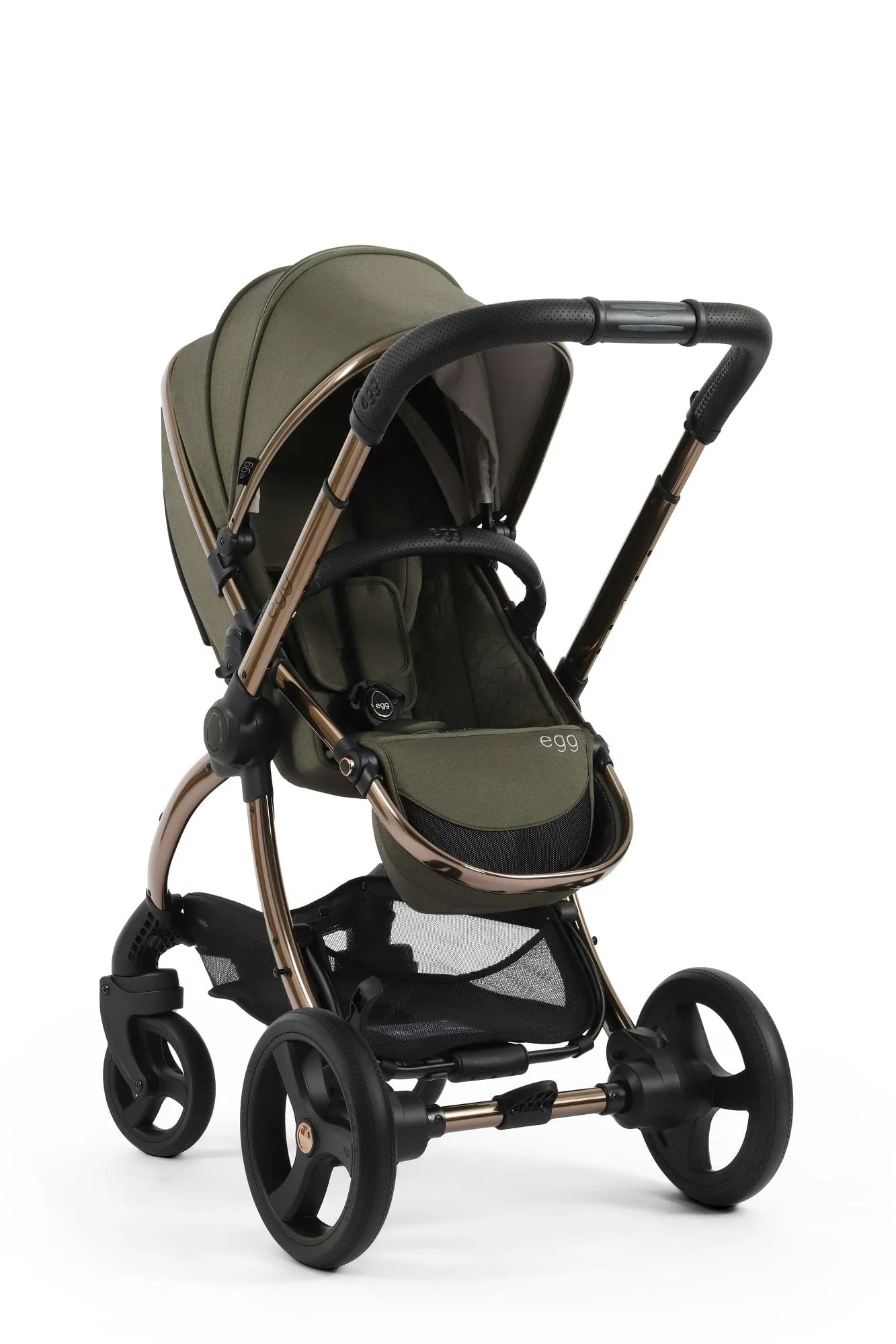 Egg 3 Luxury Cabriofix i-Size Travel System - Hunters Green