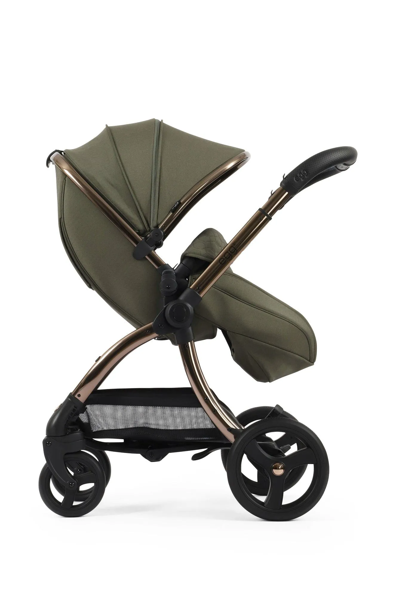 Egg 3 Luxury Cabriofix i-Size Travel System - Hunters Green