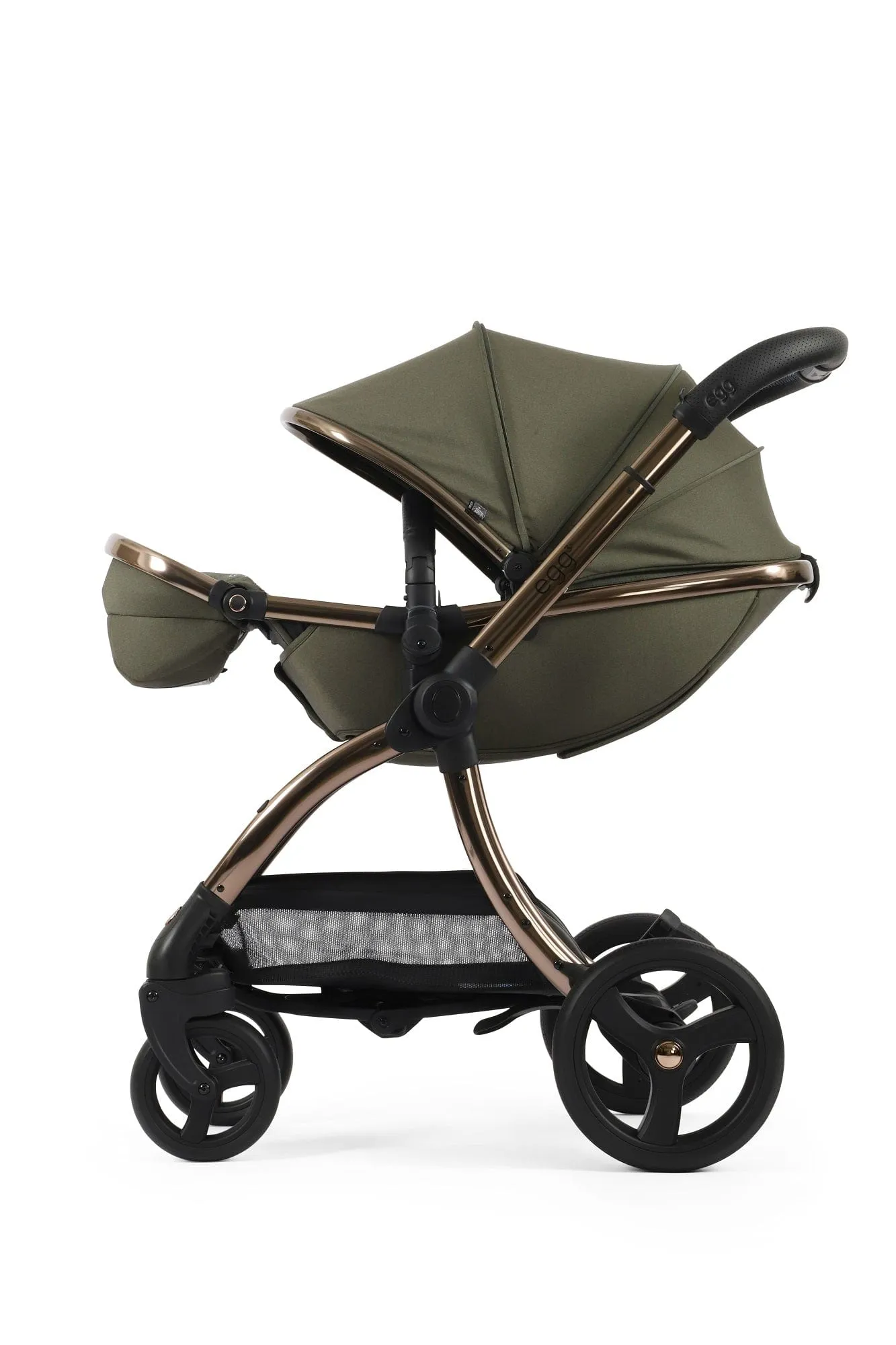 Egg 3 Luxury Cabriofix i-Size Travel System - Hunters Green