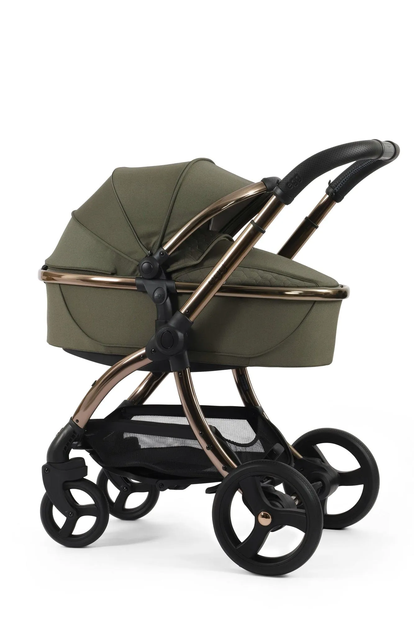 Egg 3 Luxury Cabriofix i-Size Travel System - Hunters Green