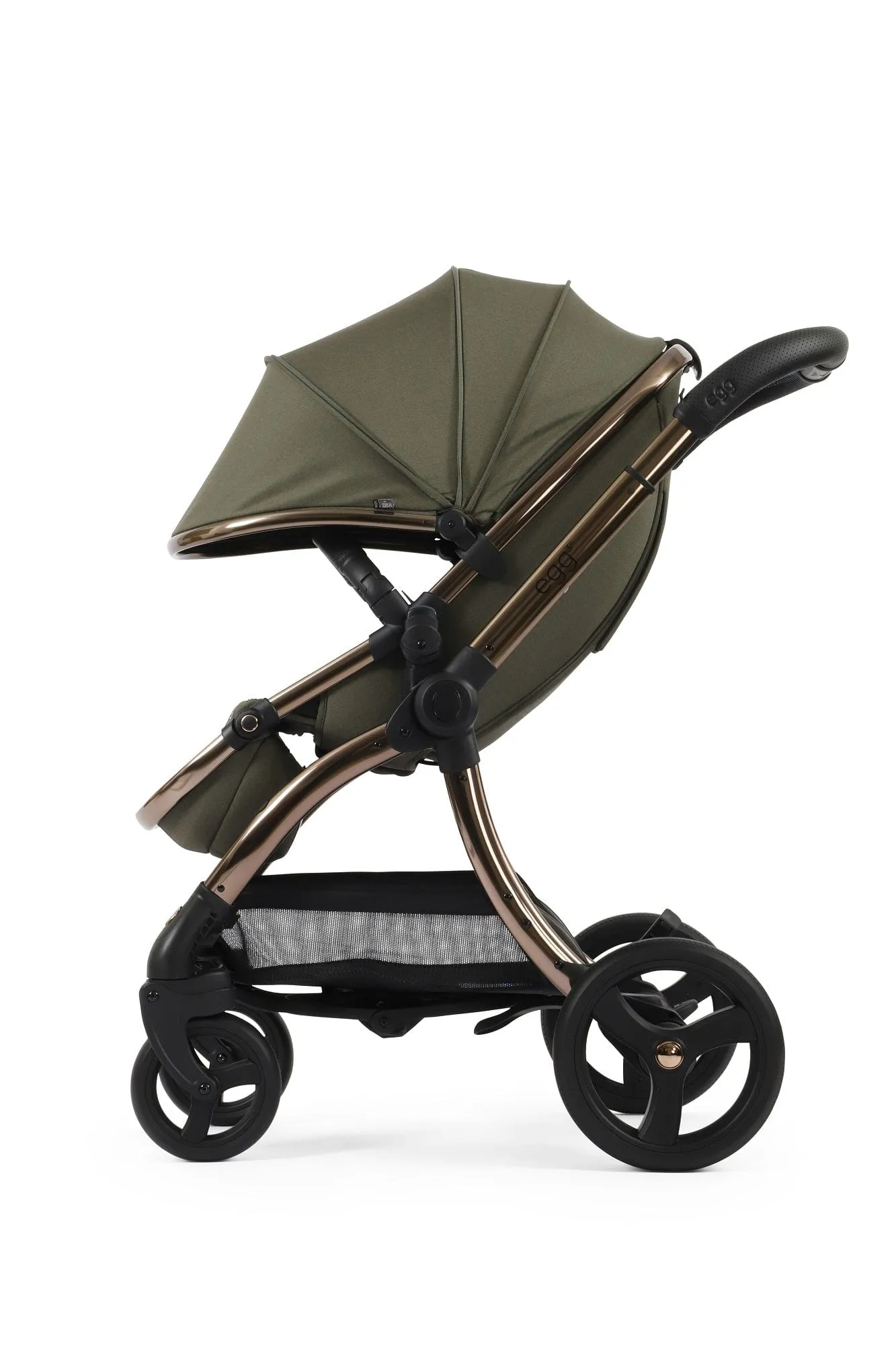 Egg 3 Luxury Cabriofix i-Size Travel System - Hunters Green