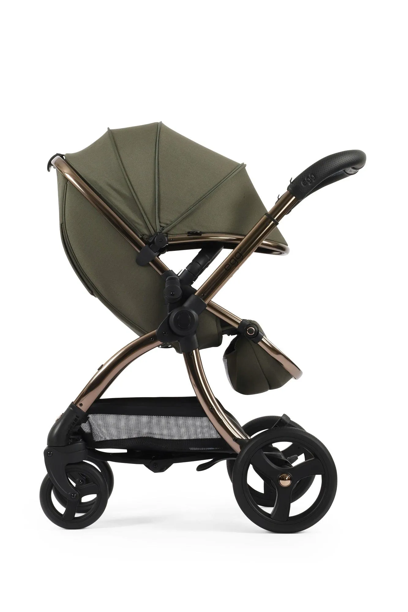 Egg 3 Luxury Cabriofix i-Size Travel System - Hunters Green