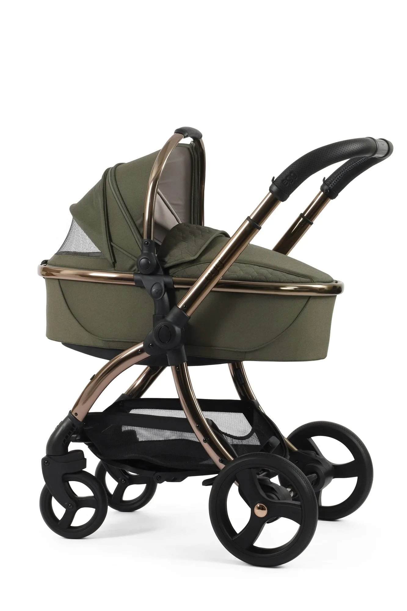 Egg 3 Luxury Cabriofix i-Size Travel System - Hunters Green