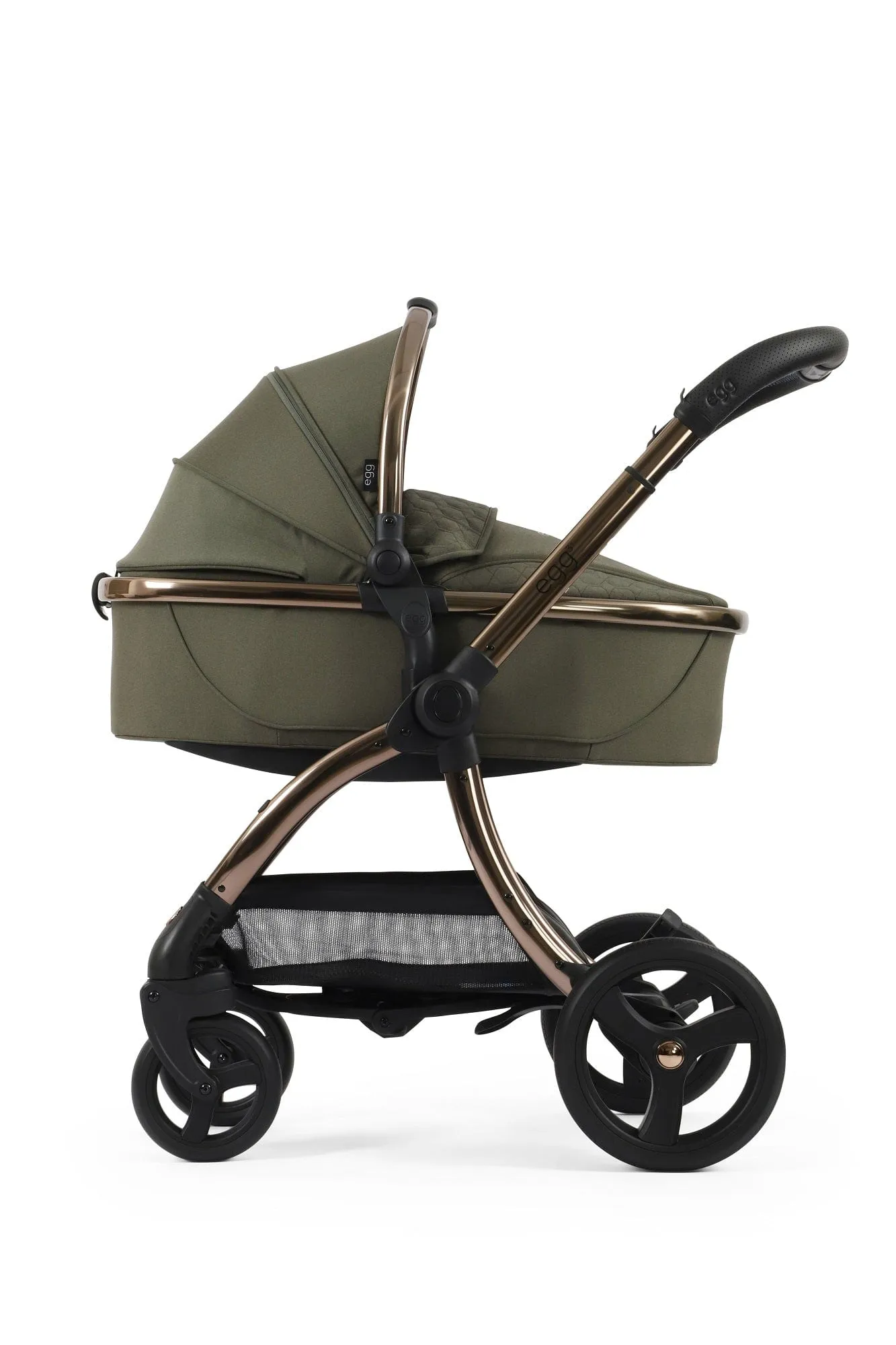 Egg 3 Luxury Cabriofix i-Size Travel System - Hunters Green