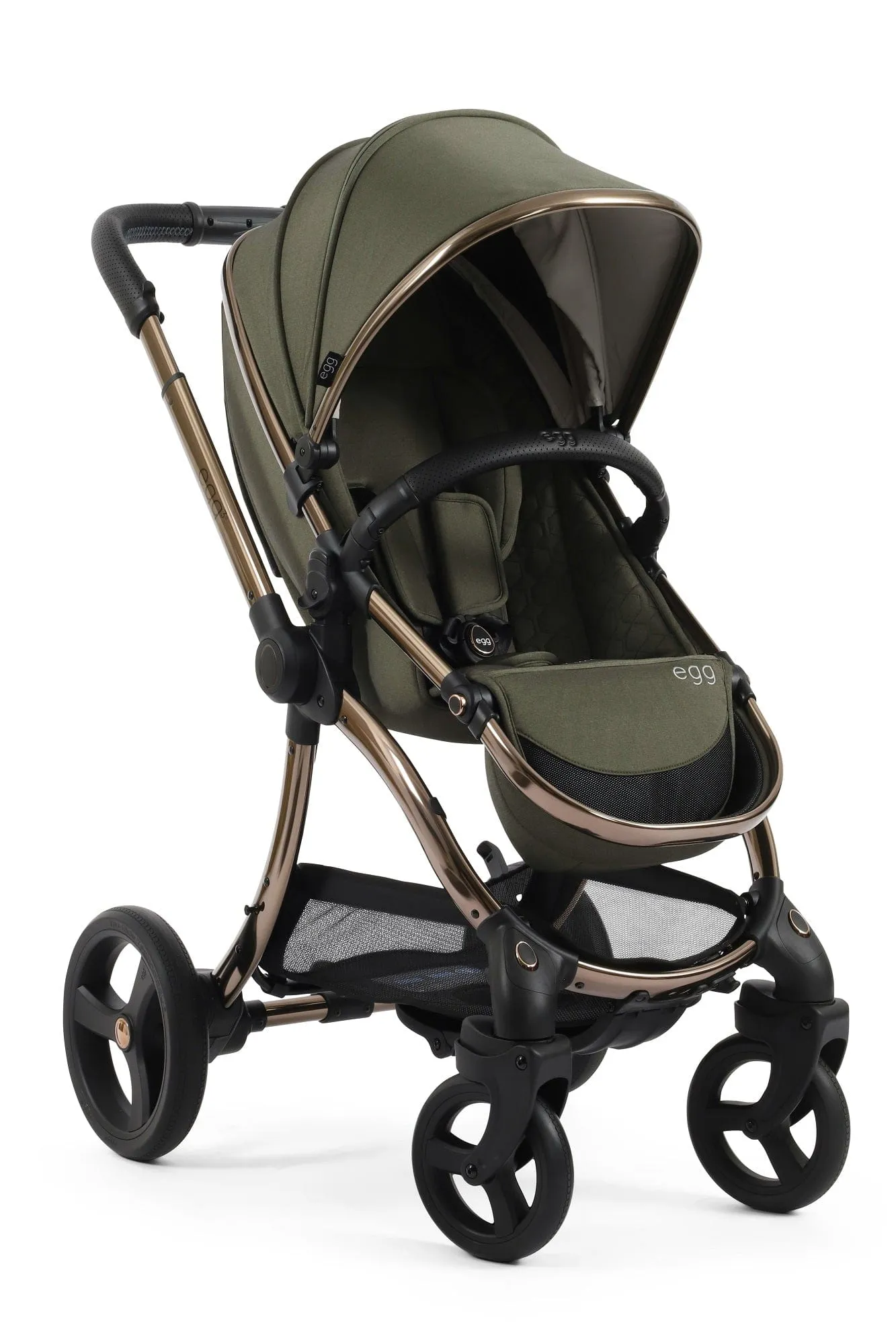 Egg 3 Luxury Cabriofix i-Size Travel System - Hunters Green