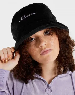 ELIZA BUCKET HAT BLACK