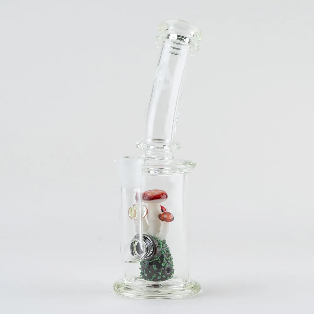 Empire Glassworks Cosmic Mushrooms Mini Rig