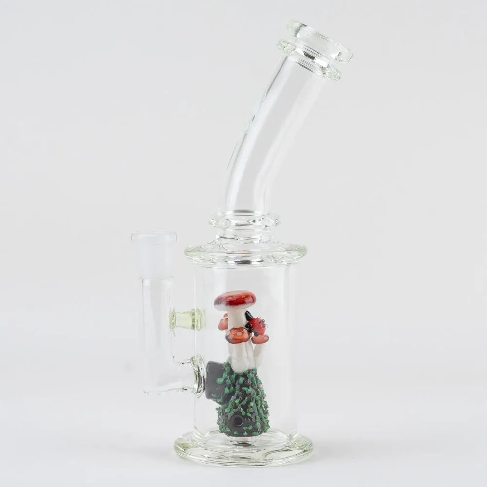 Empire Glassworks Cosmic Mushrooms Mini Rig