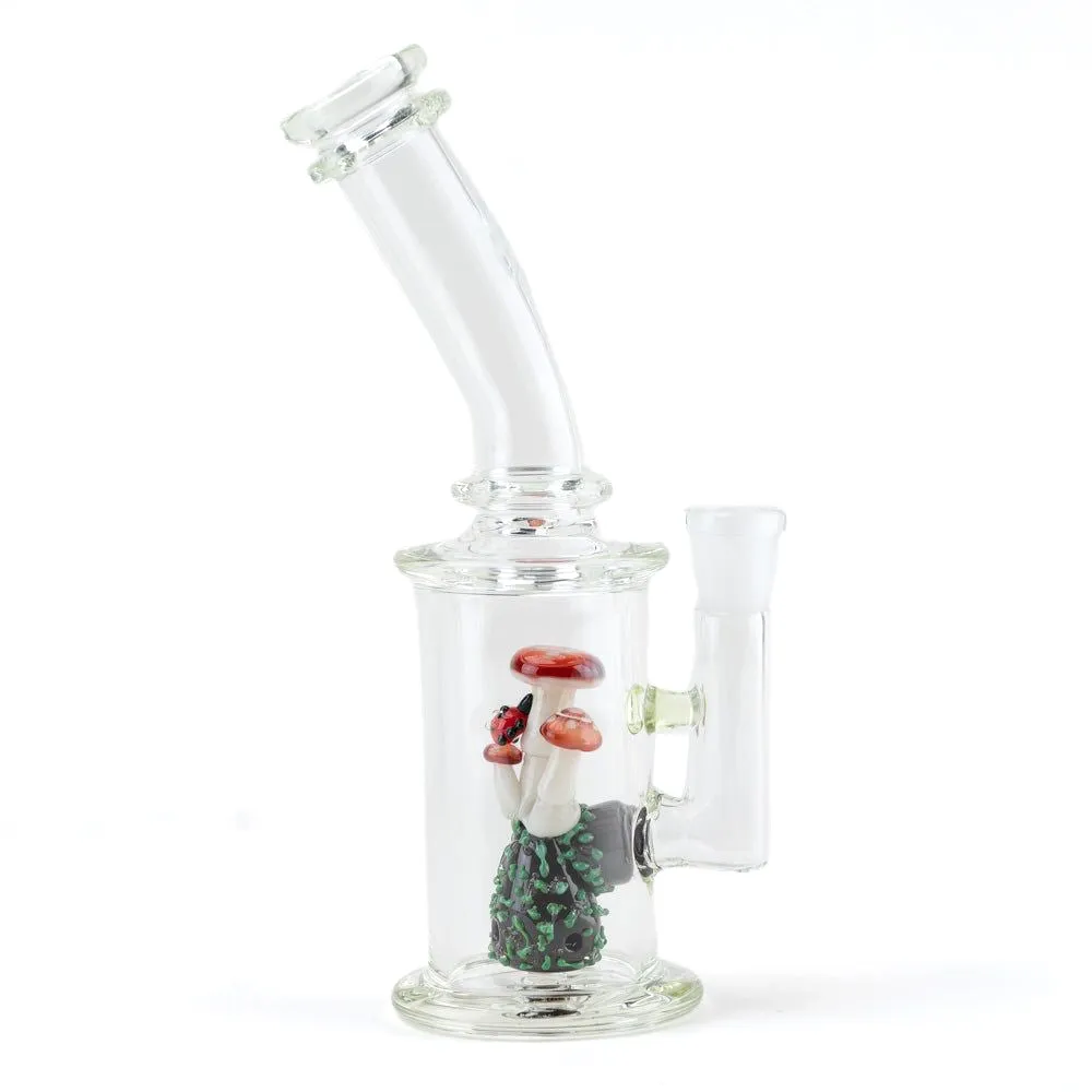 Empire Glassworks Cosmic Mushrooms Mini Rig