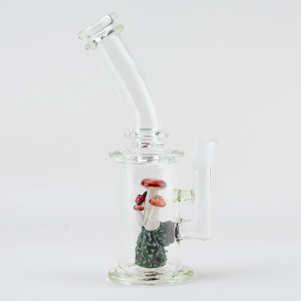 Empire Glassworks Cosmic Mushrooms Mini Rig