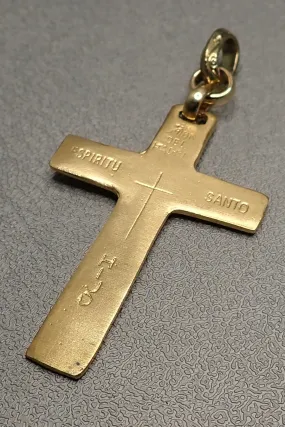 ENGRAVE FLAT CROSS