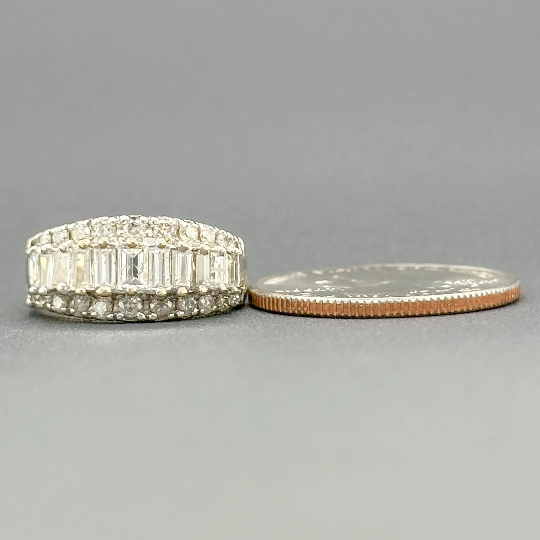 Estate 14K Y Gold 1.56cttw H/SI2-I1 Diamond Ring