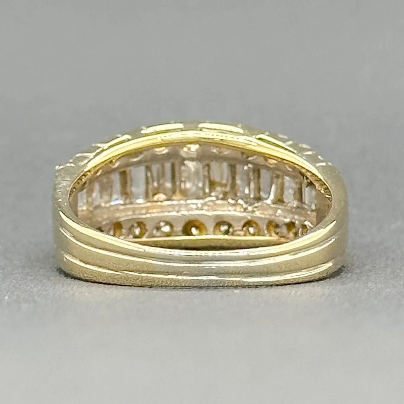 Estate 14K Y Gold 1.56cttw H/SI2-I1 Diamond Ring